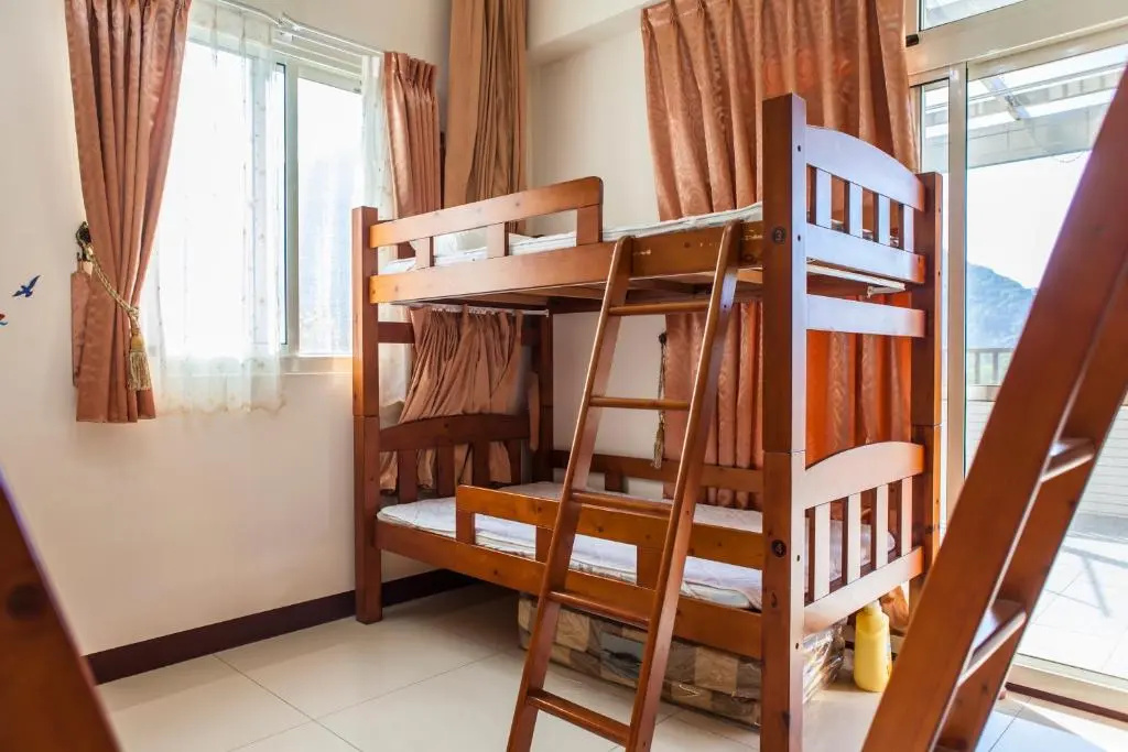 Bed in Dorm