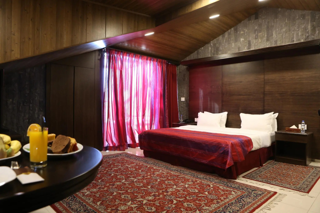Deluxe Double room (full double bed)