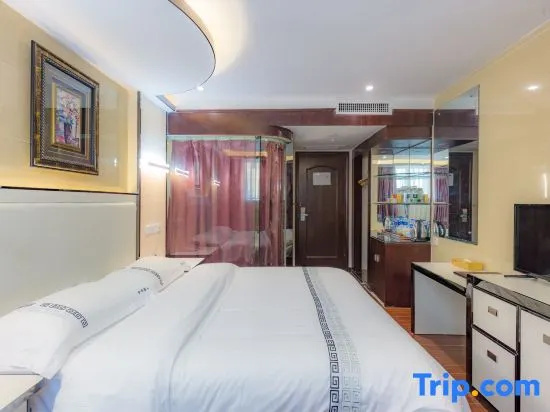 Jin Yu Hotel (Zhuhai Gongbei Port Pedestrian Street) - Chambres