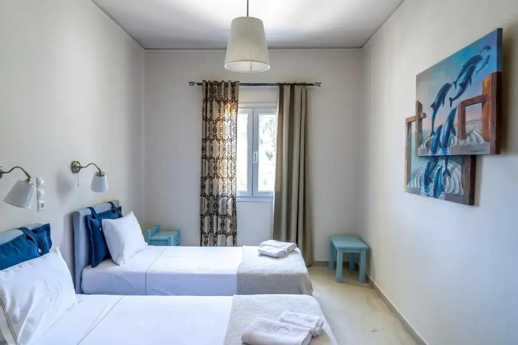 Zorbas Hotel Santorini - Chambres