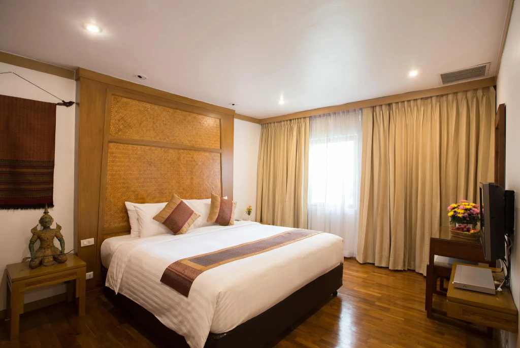 1 Bedroom Double Suite (full double bed)