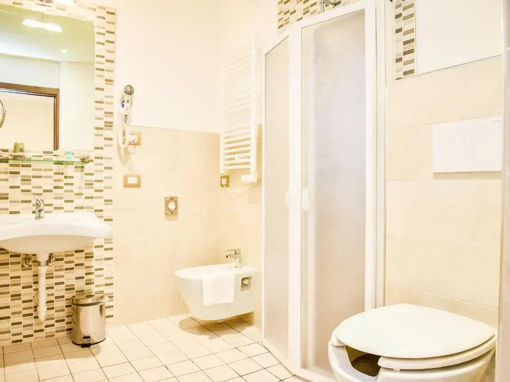 Hotel Rosa - Chambres