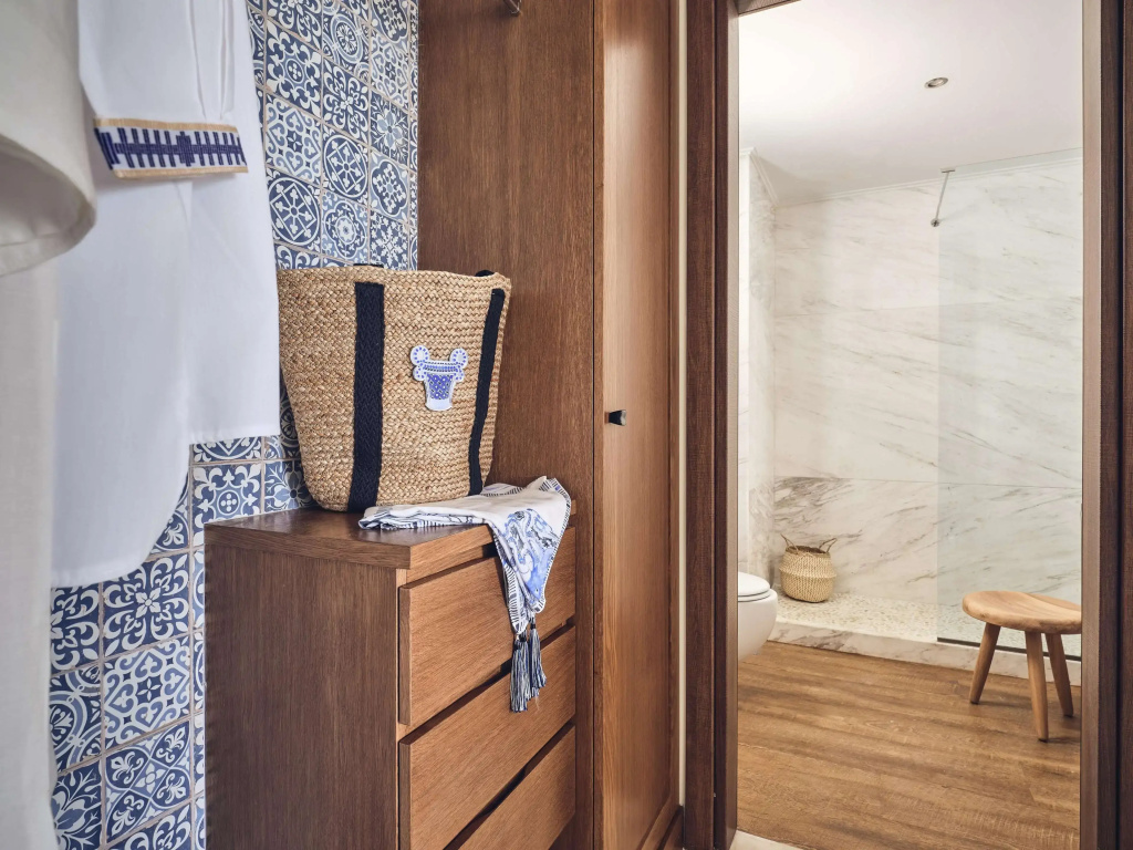 The Royal Blue - Chambres