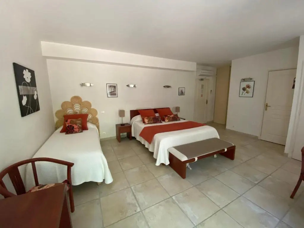Hôtel Bon Encontre - Chambres
