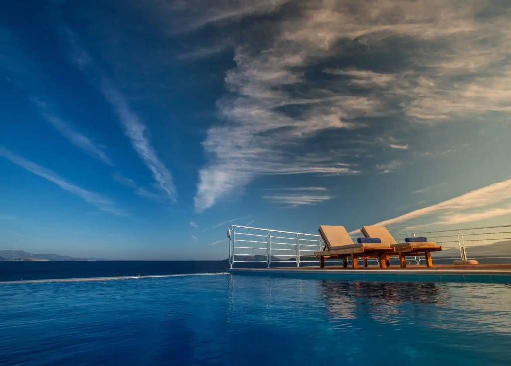 Villa with sea view