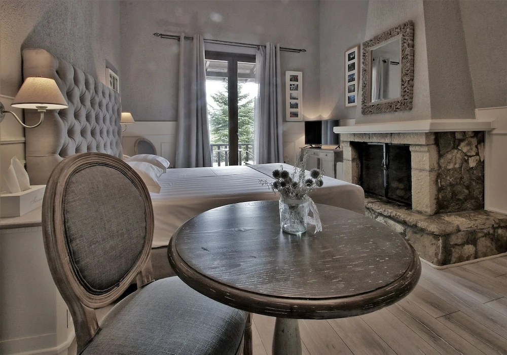 Boutique Hotel Skamnos - Chambres