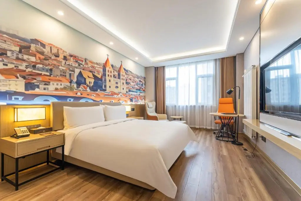 Standard Double room (full double bed)