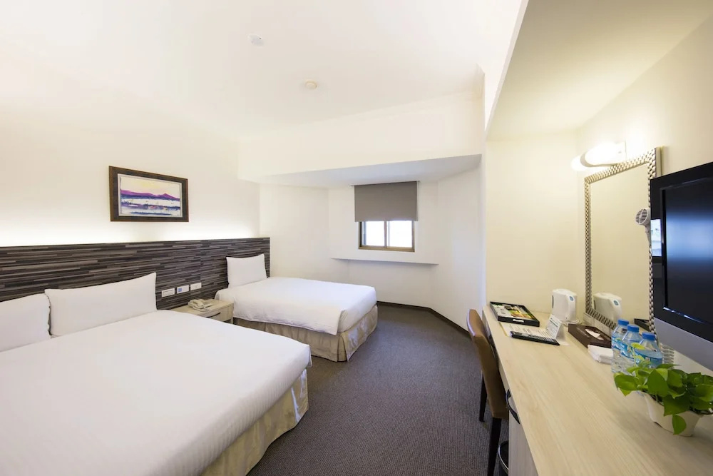 Ful Won Hotel - Chambres