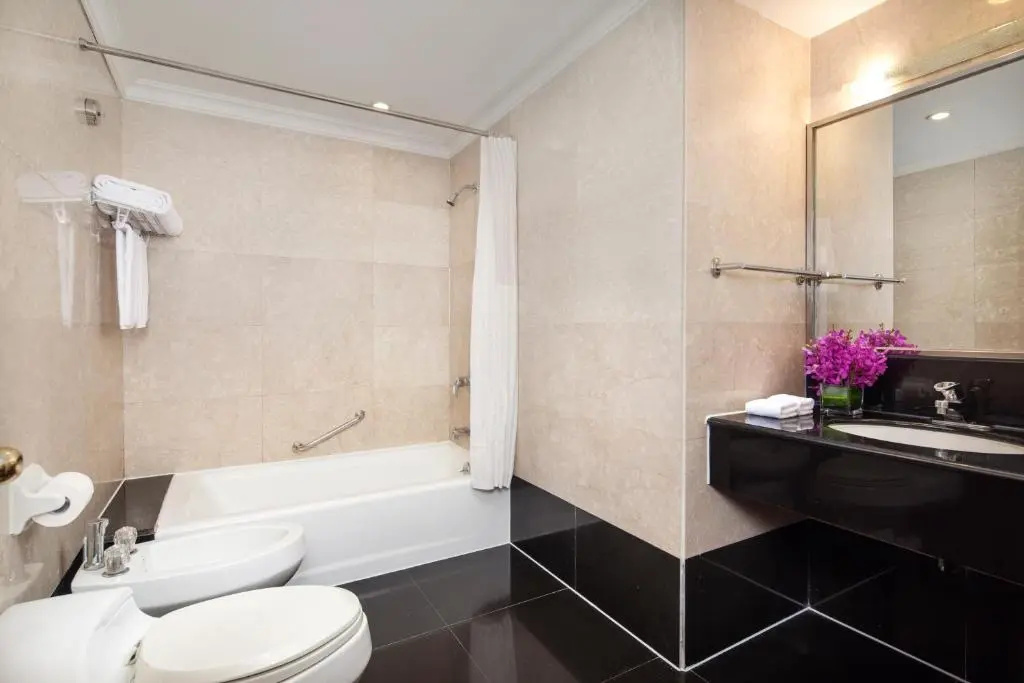 Pacific Hotel - Chambres