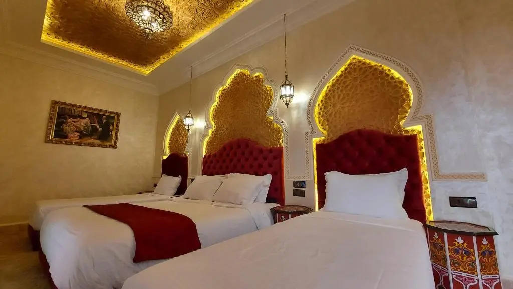 Riad Safir Marrakech & Spa - Chambres