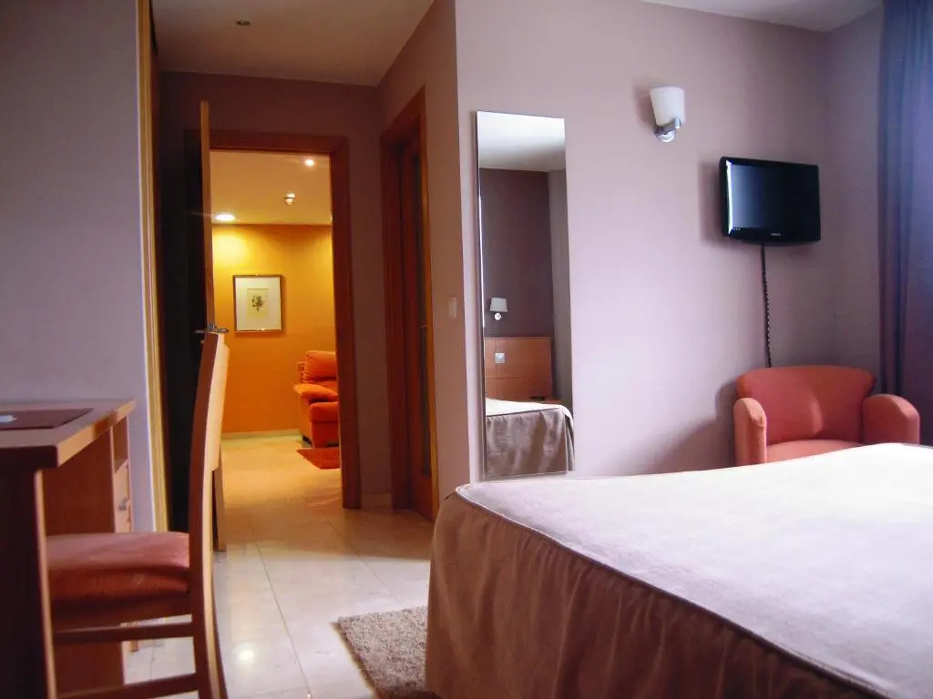 Hotel Ciudad De Lugo - Chambres