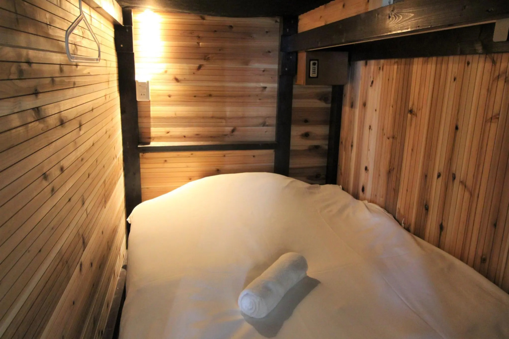 Bed in Dorm