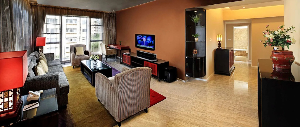 Oakwood Gold Arch Residence Guangzhou