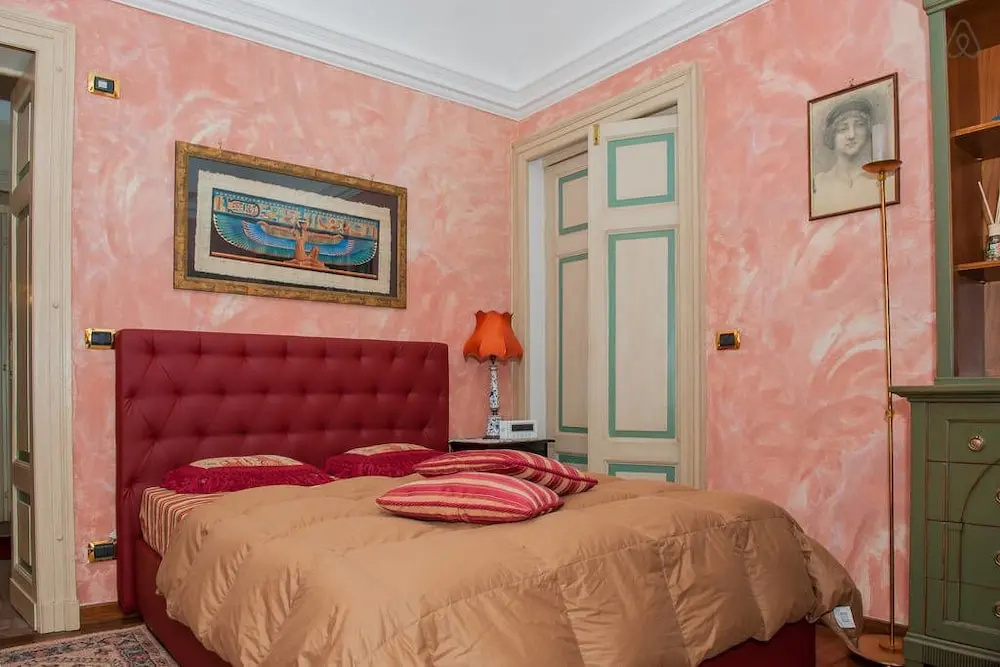 Comfort Double room with balcony and with garden view (full double bed)