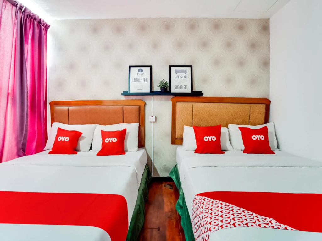 Отель OYO 89652 Bjorn Boutique Hotel в Куала-Лумпуре