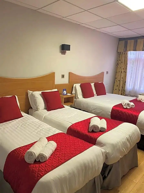Whites Hotel - Chambres