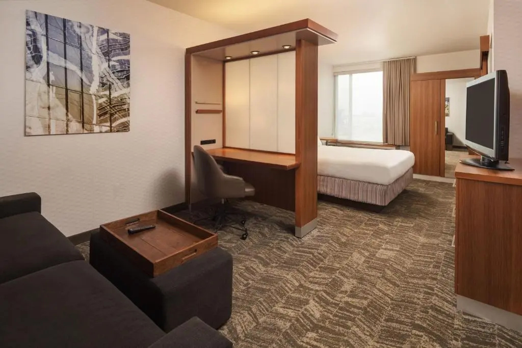 SpringHill Suites Philadelphia Airport Ridley Park - Chambres