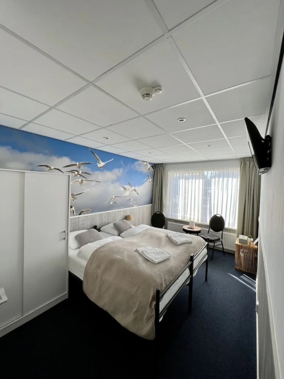 Sea You Hotel Noordwijk - Chambres