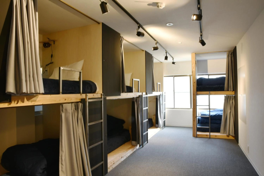 Tomarigi Hostel — 2