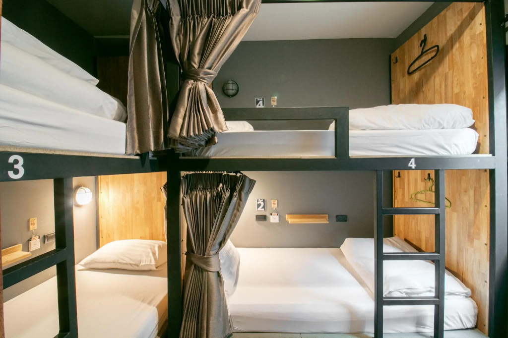 Timber Hostel — фото