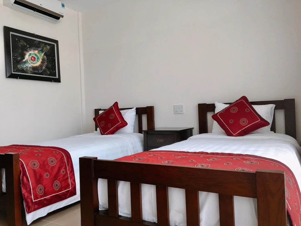 Standard Double room (twin beds)