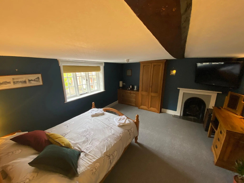 The Swan Inn - Chambres