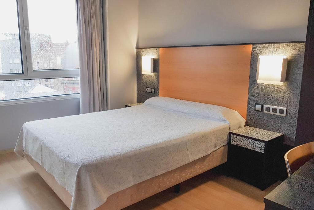 Standard Double room (full double bed)