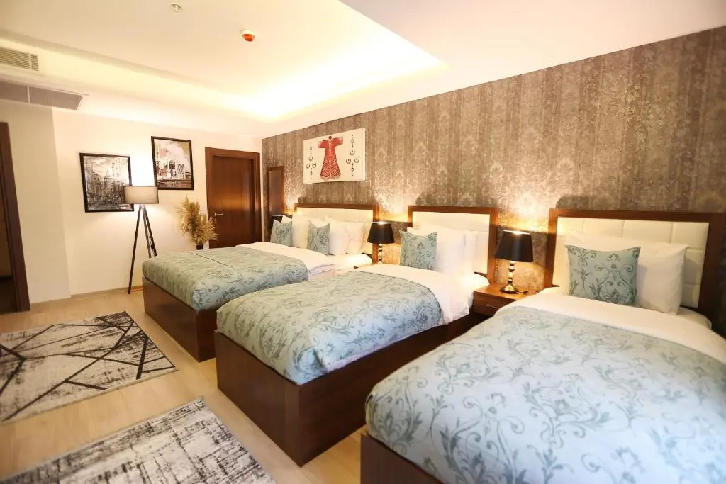 Cebeci Grand Otel - Chambres