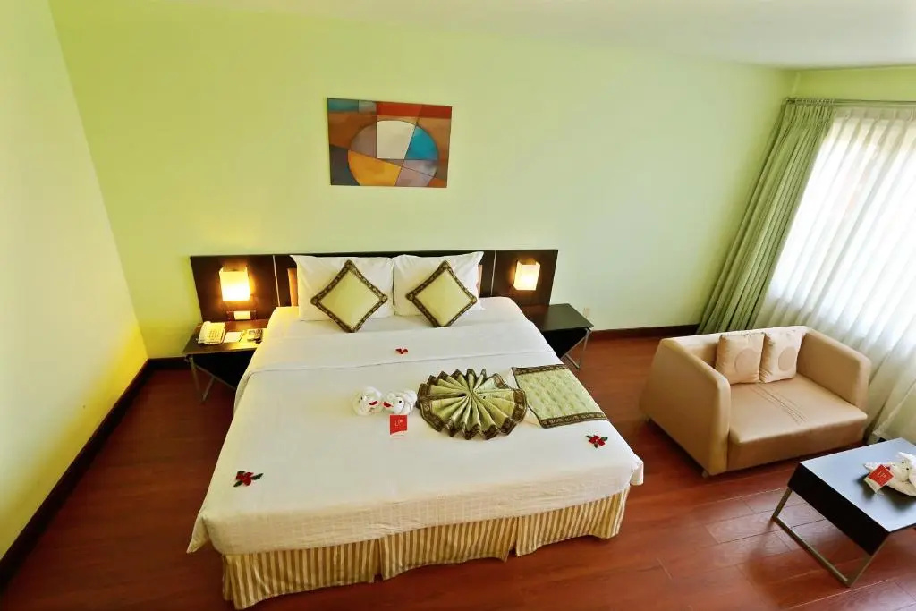 ParkView Hotel - Chambres