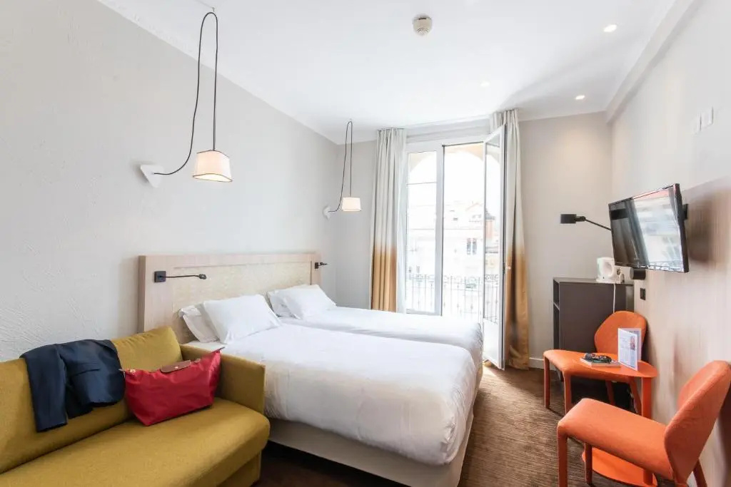 Hôtel Vendôme - Chambres