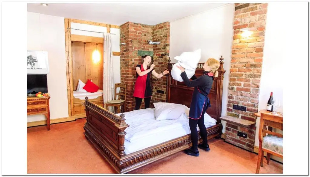 Hotel Landgasthof Zum Weissen Schwanen - Chambres