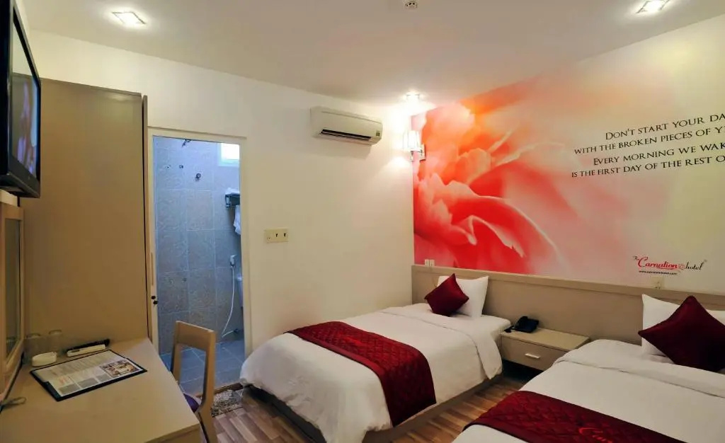 Standard Double room (twin beds)