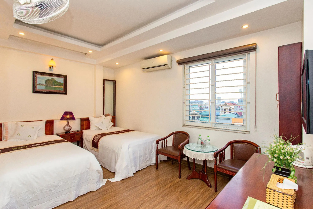 Ngoc Anh Hotel 2 Ninh Binh - Chambres