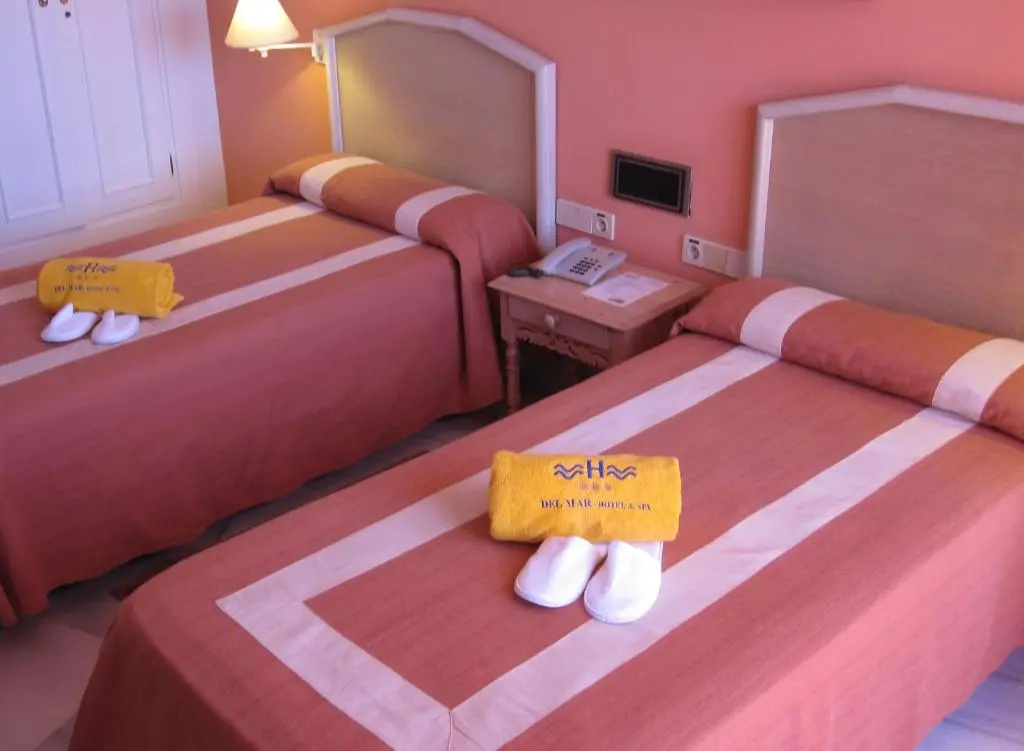 Del Mar Hotel & Spa - Chambres