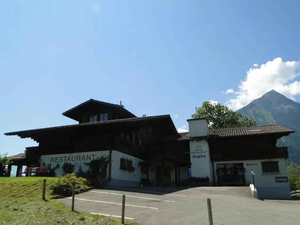 Hotel Chalet Bergblick - Chambres