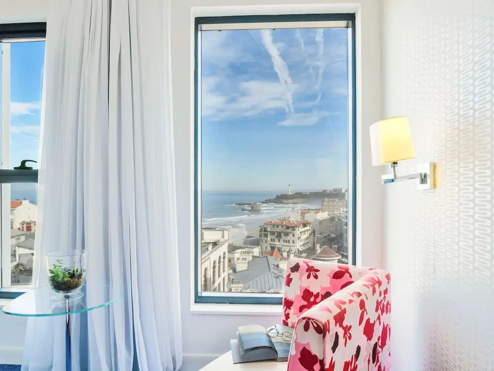 Mercure Président Biarritz Plage - Chambres