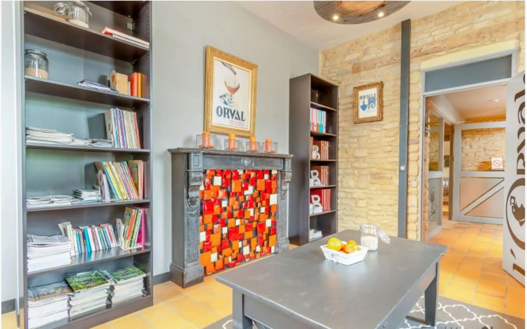 17 bedrooms villa with private pool enclosed garden and wifi at Florenville - фото 10