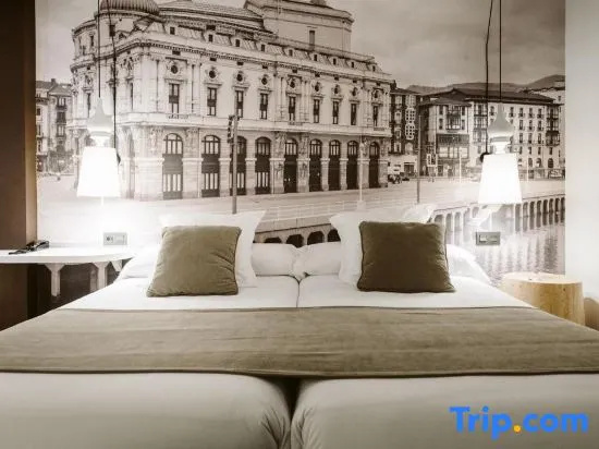 Hotel Abando - Chambres