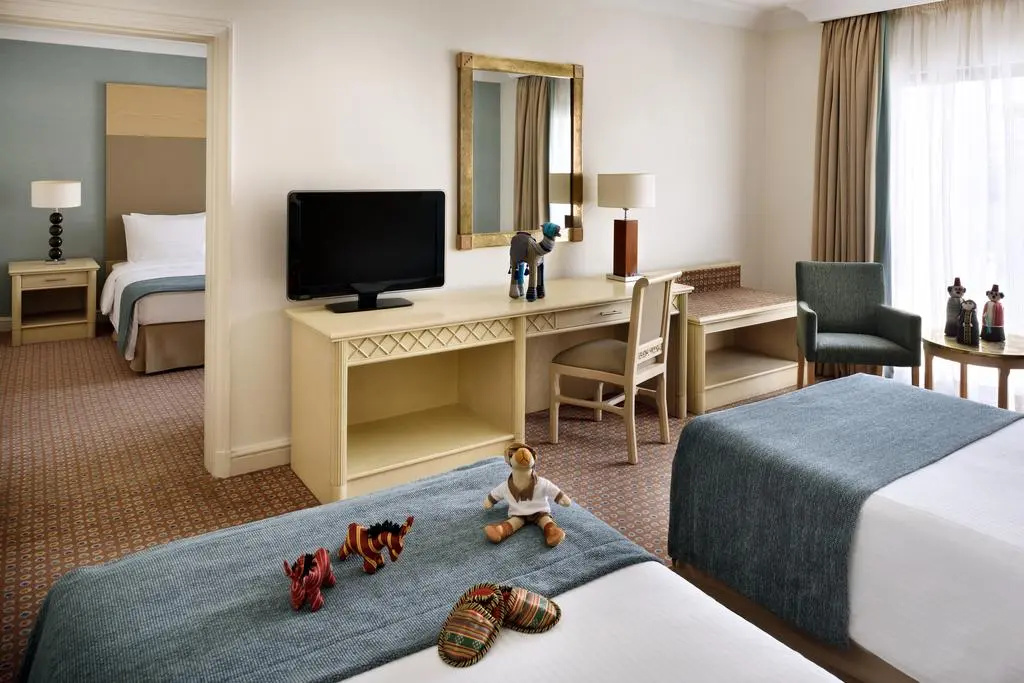 Mövenpick Resort Petra - Chambres