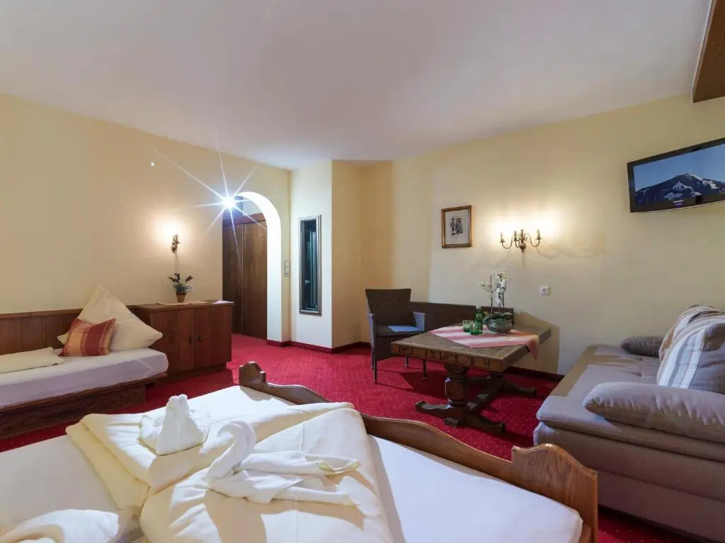 Cafe Elisabeth Pension - Chambres