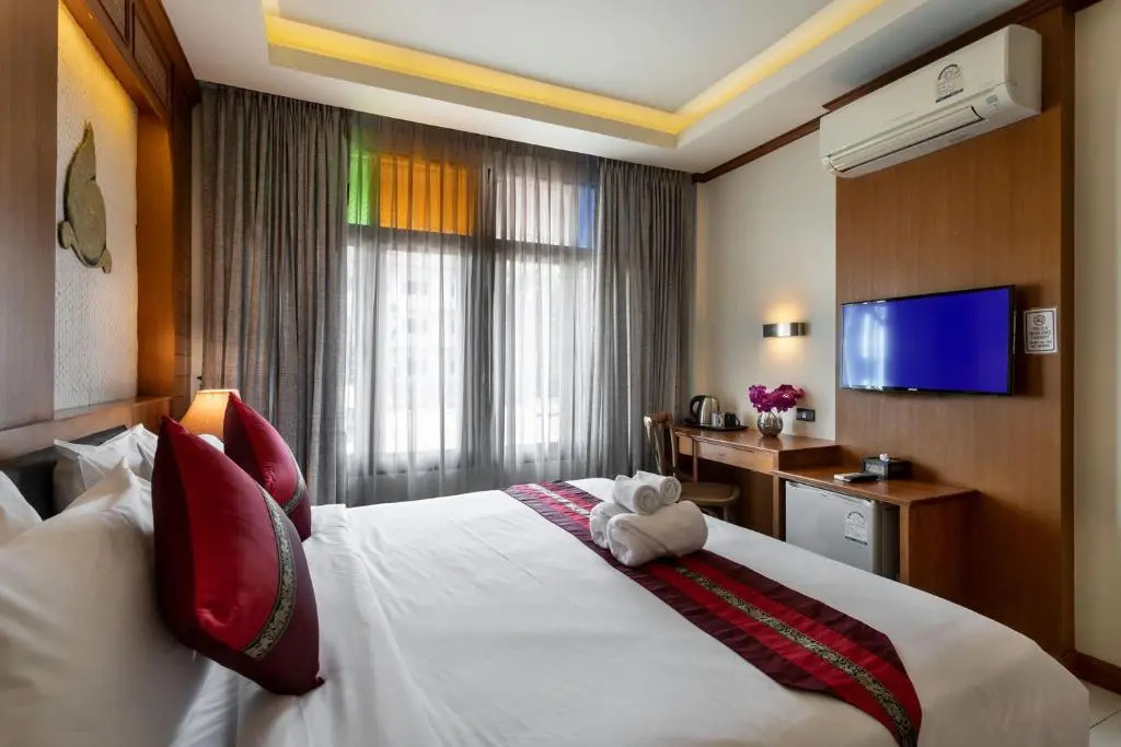 Lee Chiang Hotel - Chambres