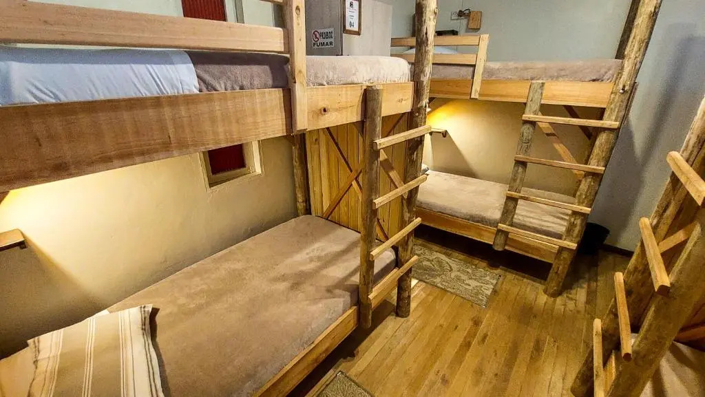 Bed in Dorm