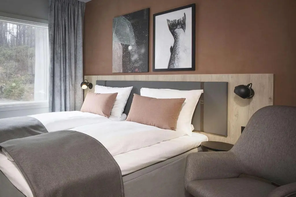 Scandic Kokstad - Chambres