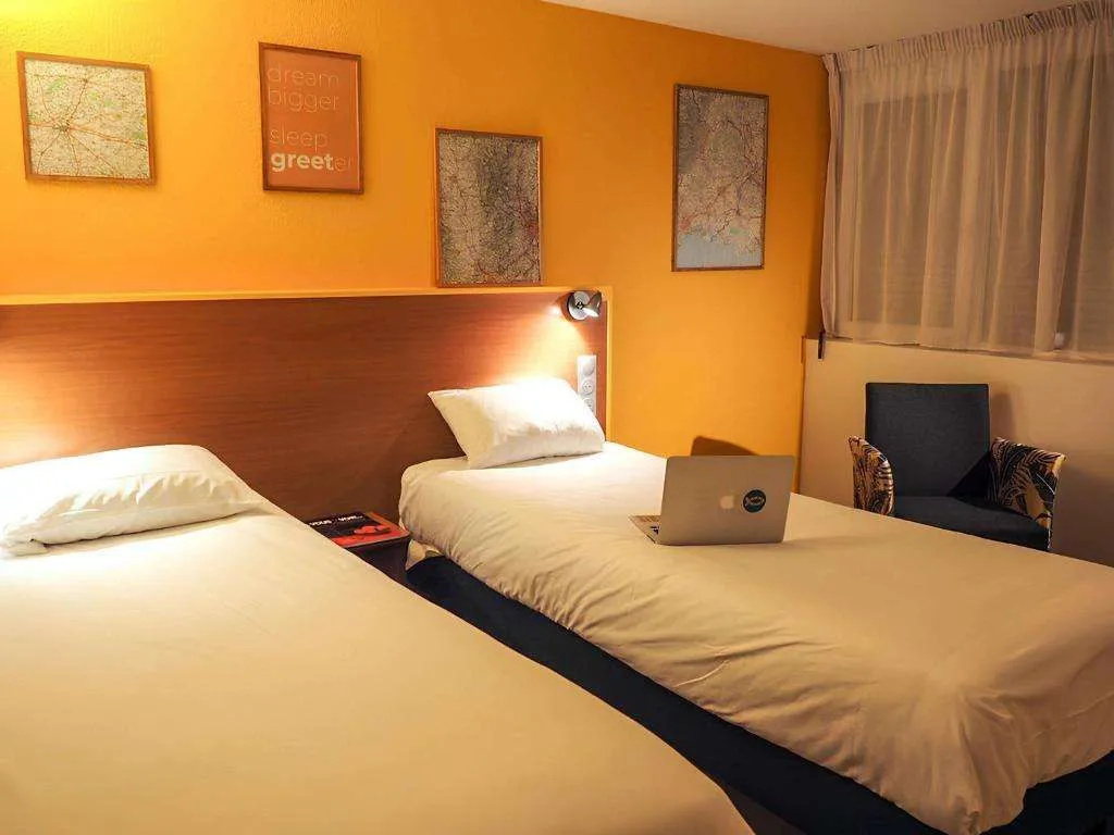 greet Hotel Belleville en Beaujolais A6 - Général
