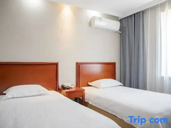 GreenTree Inn Jiangsu Suzhou Yangchenghu Qianshuiwan Express Hotel - Chambres