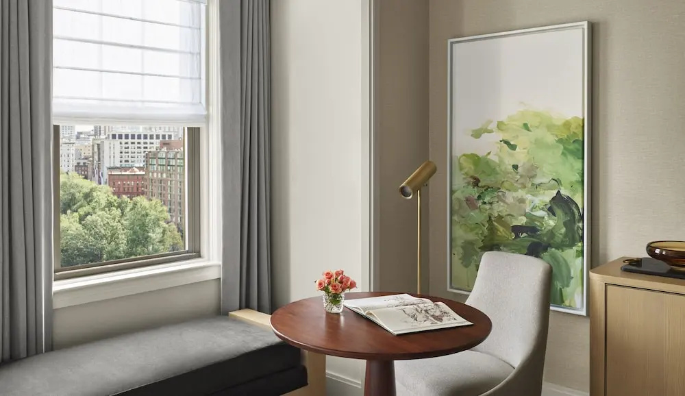 The Newbury Boston - Chambres