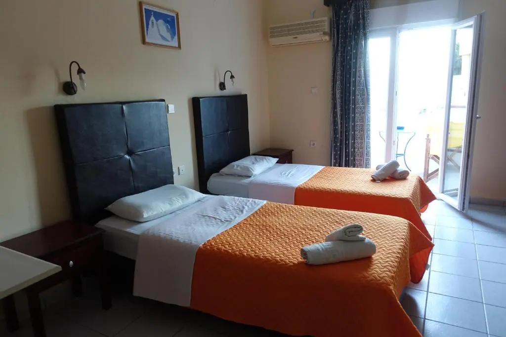 Nikis Studios - Chambres