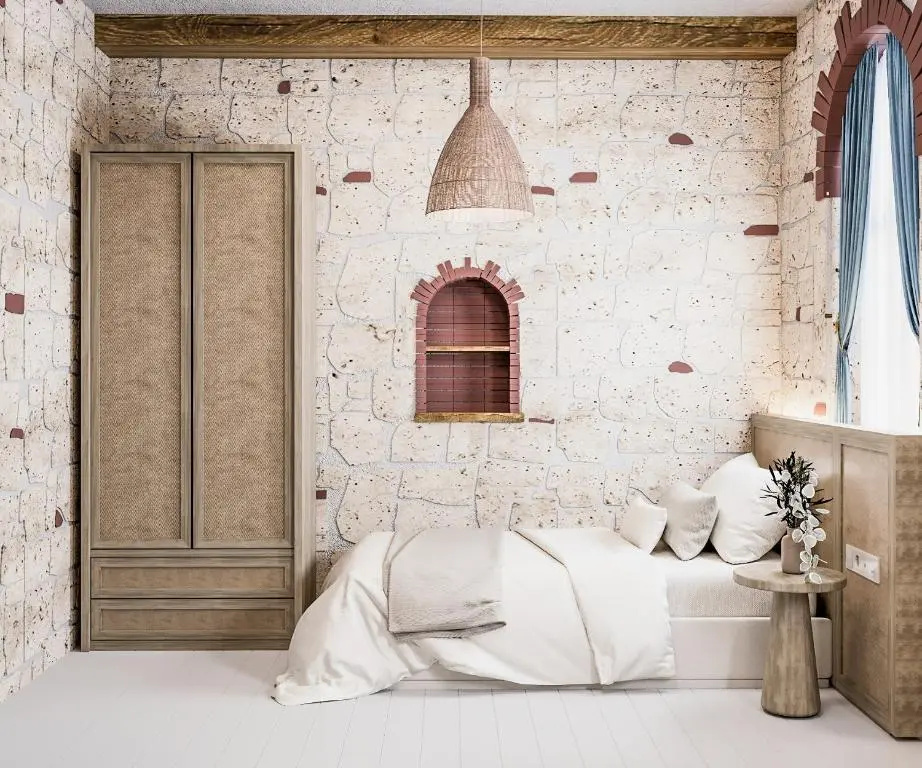 Standard Double room with garden view (twin beds)