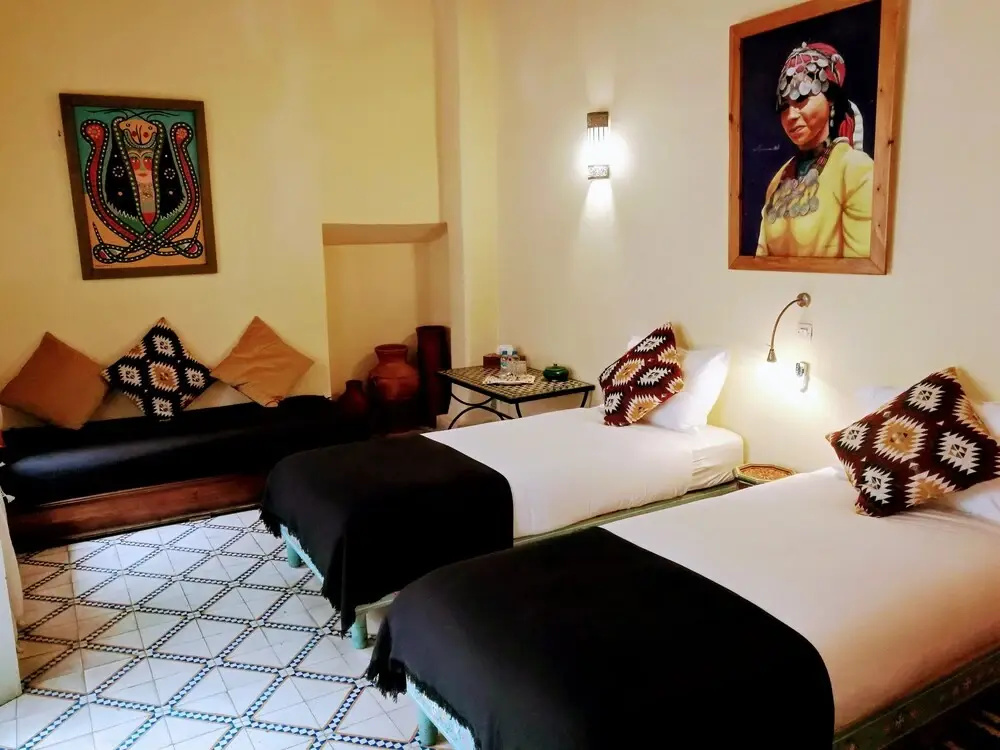 Riad Al Zahia - Chambres