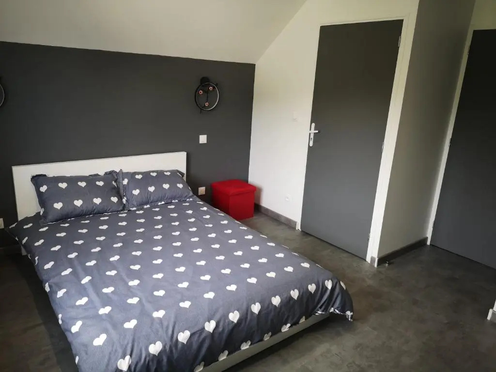 Standard Double room (full double bed)